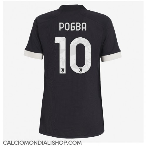 Maglie da calcio Juventus Paul Pogba #10 Terza Maglia Femminile 2023-24 Manica Corta